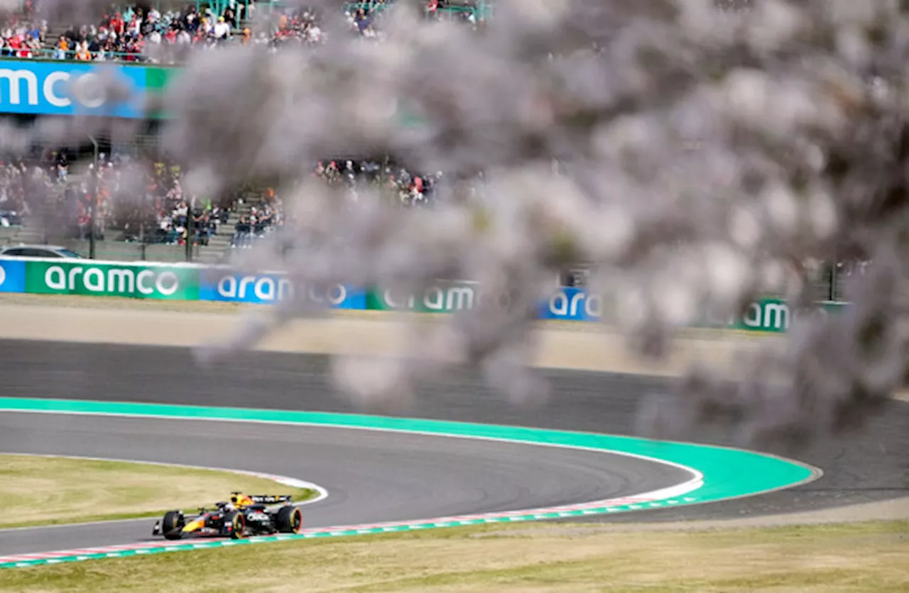 Normal service resumed as Max Verstappen coasts to victory in Japan