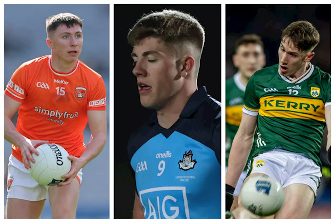 Six young players to watch out for during the GAA football championship