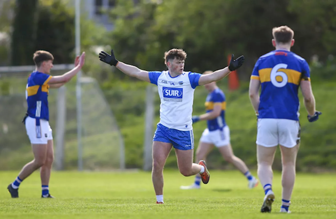 Waterford stun Tipp to secure first Munster win since 2010, Wicklow shock Westmeath