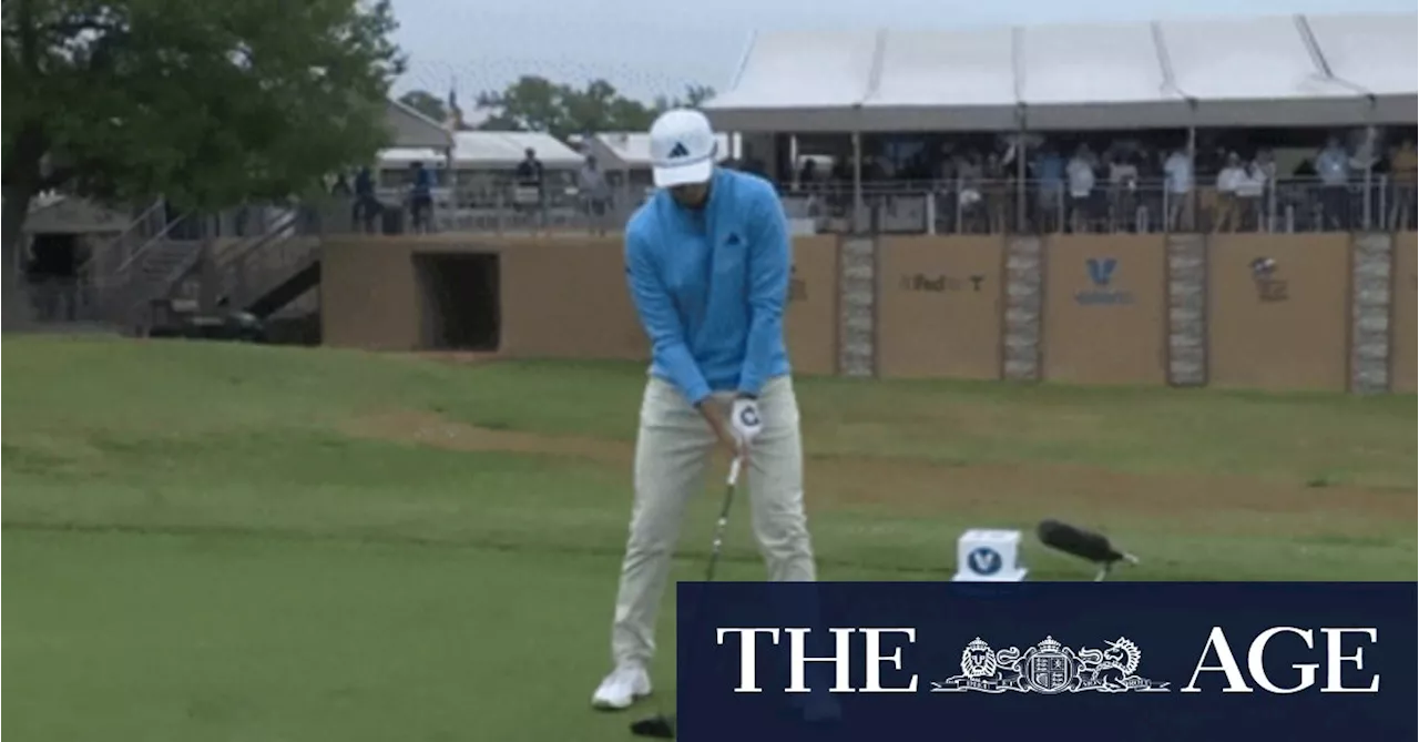 Ludvig Aberg's Extraordinary Shot at Texas Open