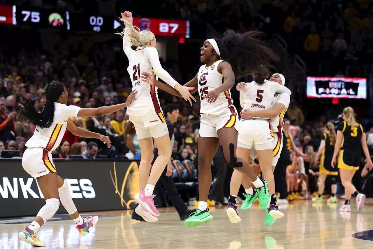 Iowa Vs. South Carolina Live Updates: Dawn Staley, Gamecocks Beat 