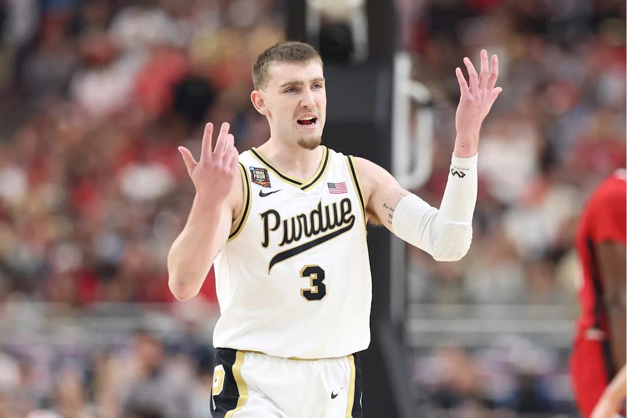 Purdue beat NC State to reach national championship game despite Braden Smith’s ‘terrible’ game