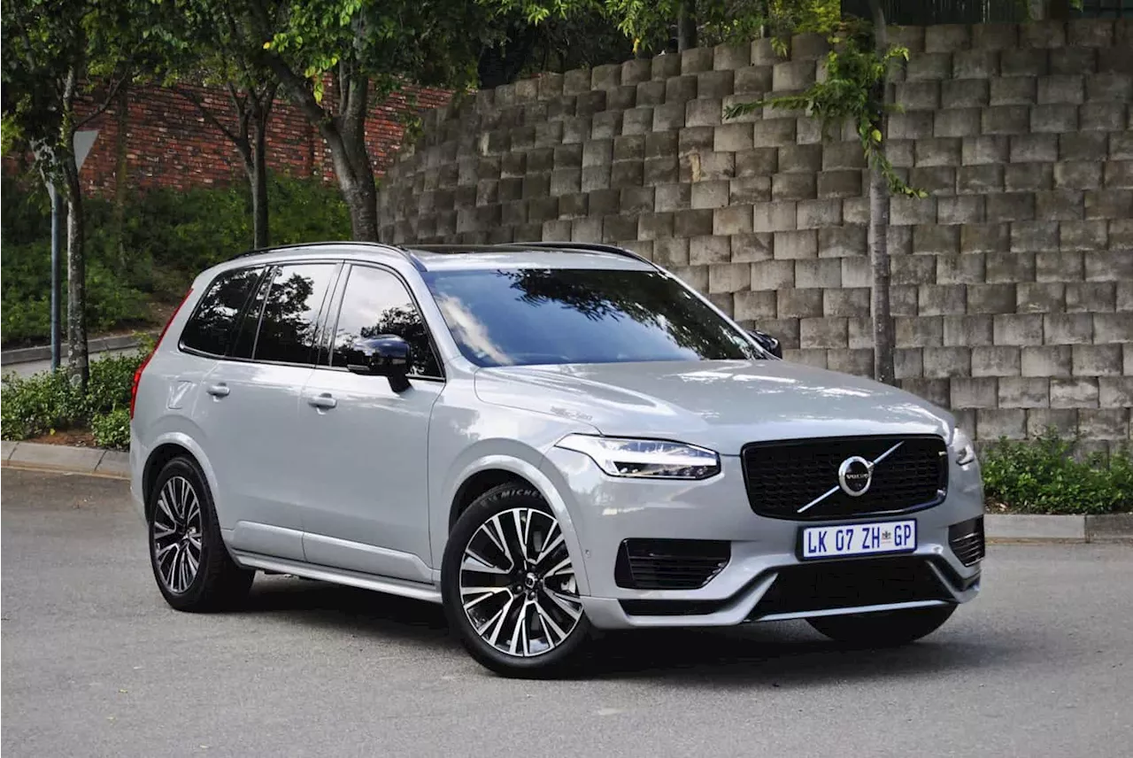 Flagship plug-in hybrid Volvo XC90 still shocks without range worry