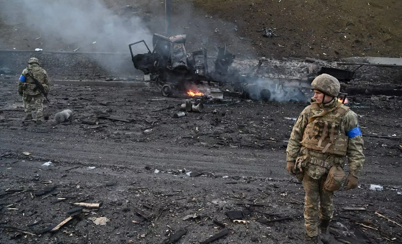 Russia says Ukraine drone hit Zaporizhzhia nuclear plant Moscow