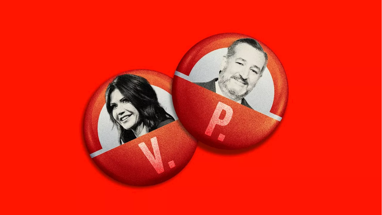 Kristi Noem's Transformation and Speculations on Trump's VP Pick