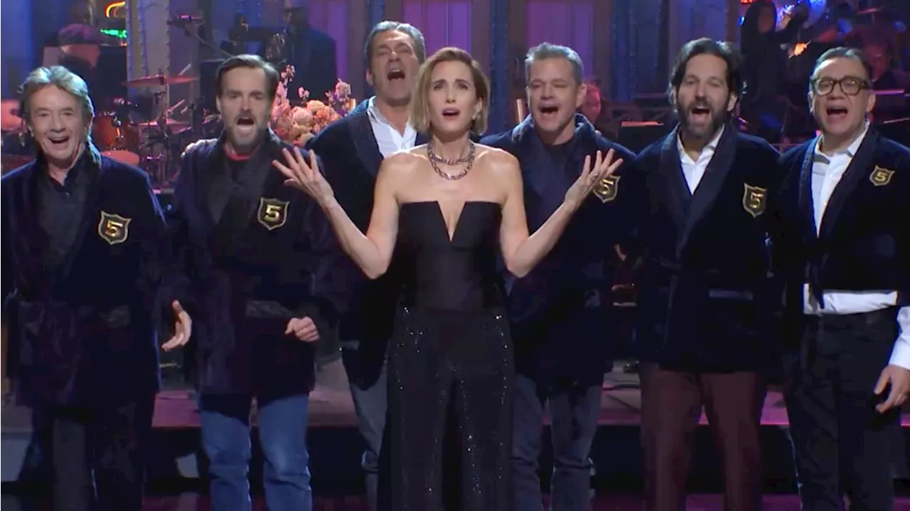 SNL Pulls Out All the Stops for Kristen Wiig’s 5-Timers Club