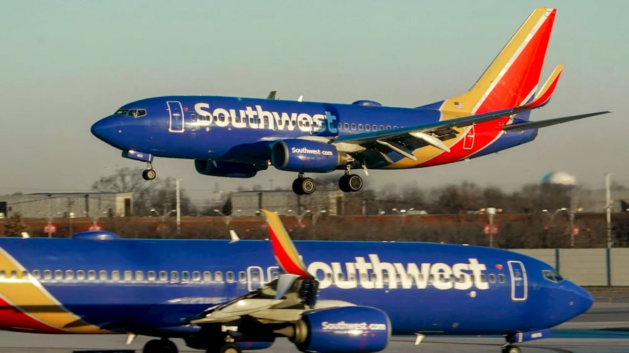 Investigation launched after engine flap falls off Southwest Airlines plane during take-off