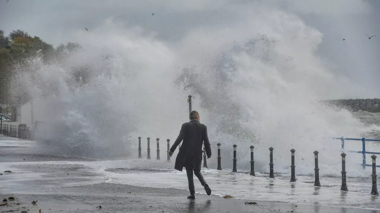 UK Faces Strong Winds and Heavy Rain as Met Office Issues Weather Warnings