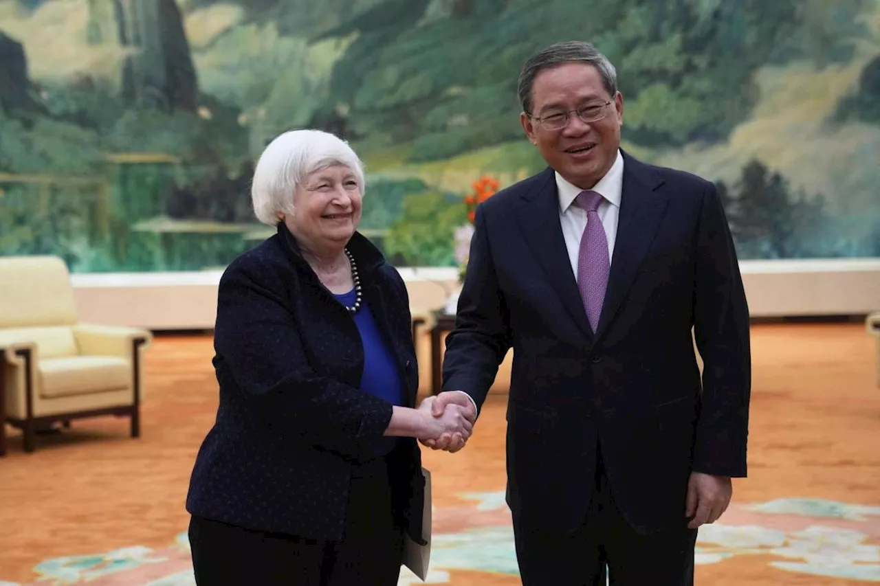 Yellen, Premier Li express hope for US-China cooperation