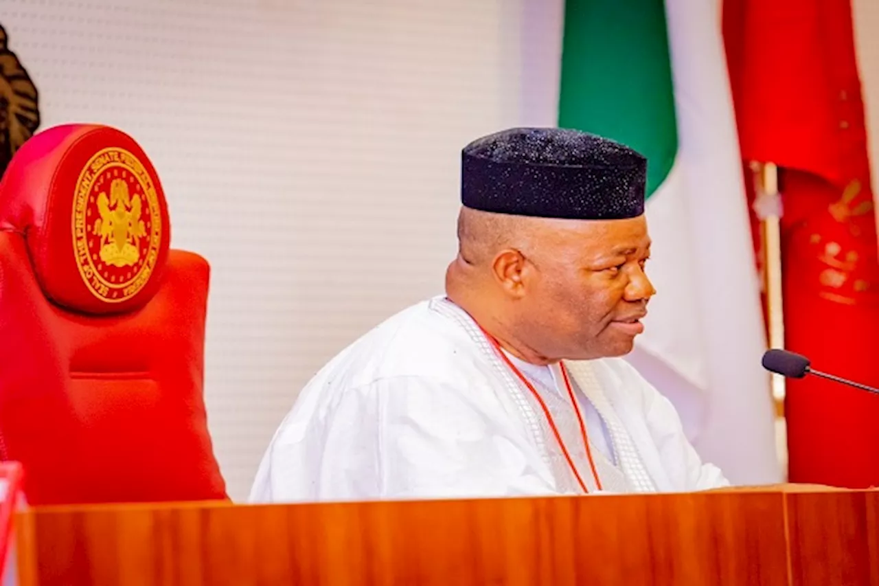 Akpabio Commends Catholic Diocese of Ikot Ekpene for Achievements