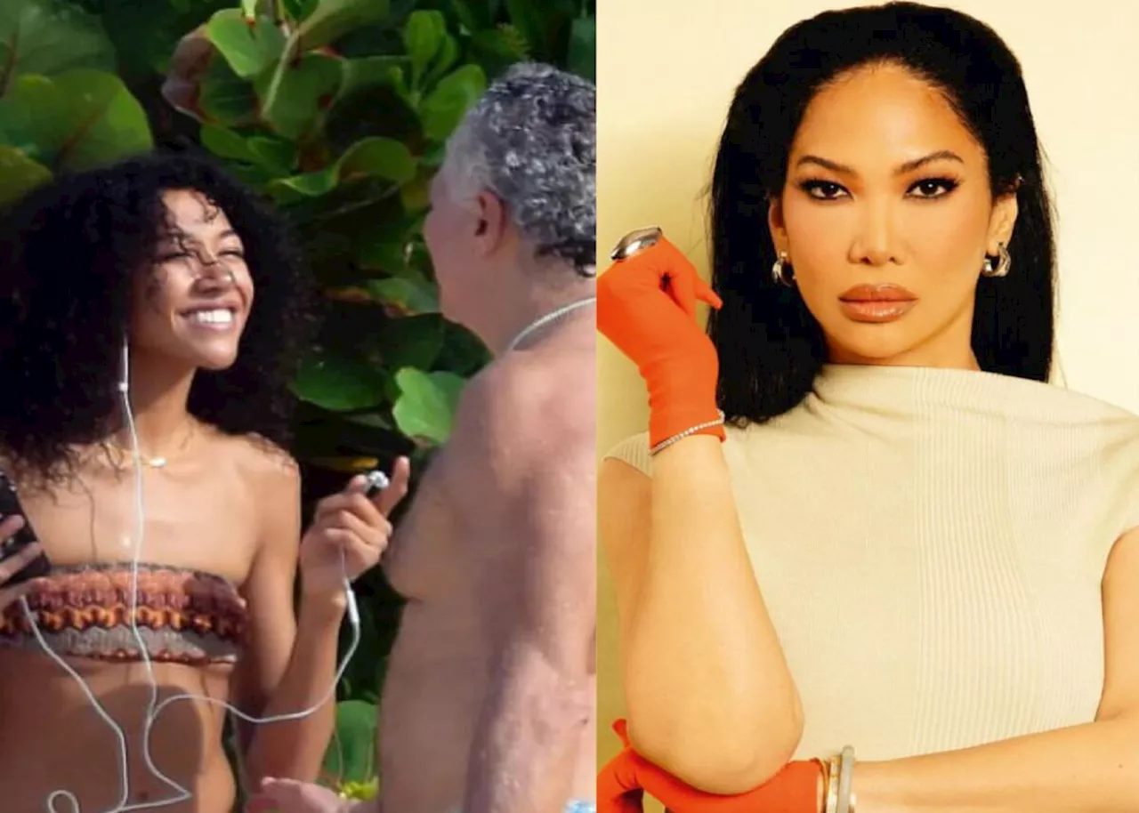 Kimora Lee Simmons sparks controversy over Aoki’s romance