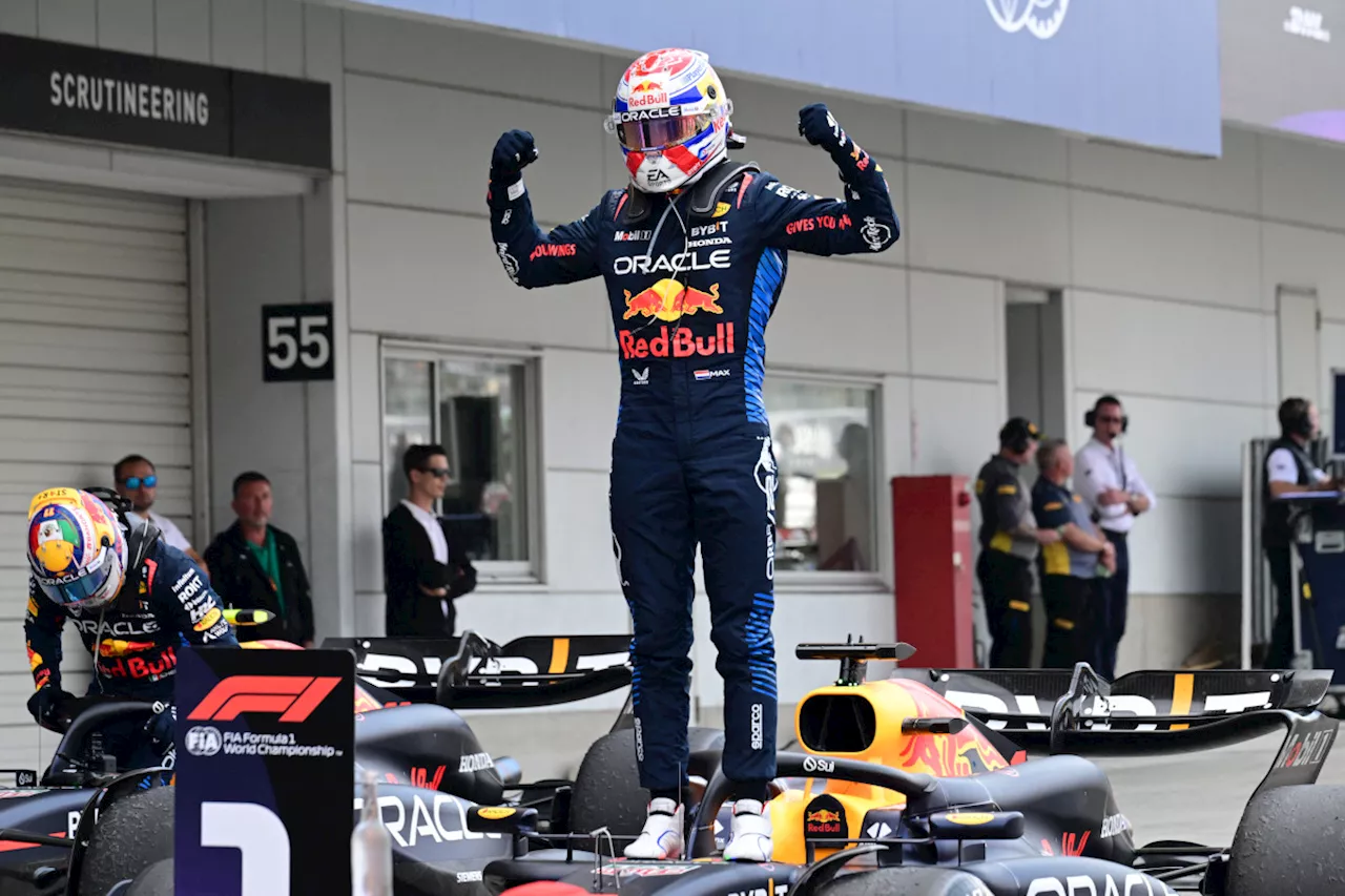 Max Verstappen Wins Formula One Japanese Grand Prix