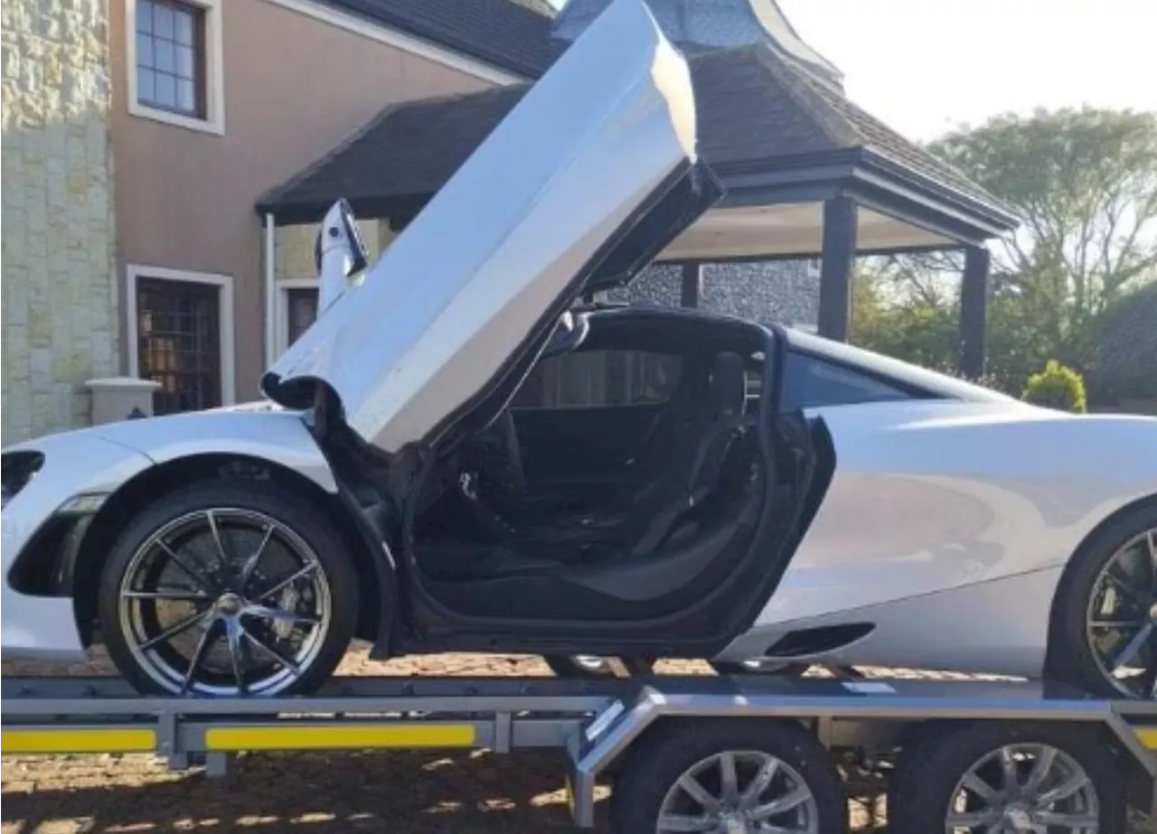 South Africa Buzzing Over McLaren 720S Photos