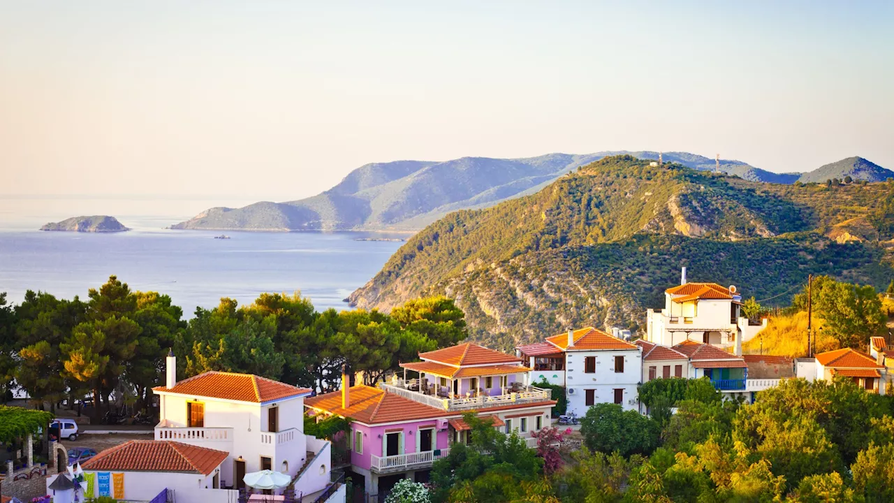 Discovering the Beauty of Alonissos Island