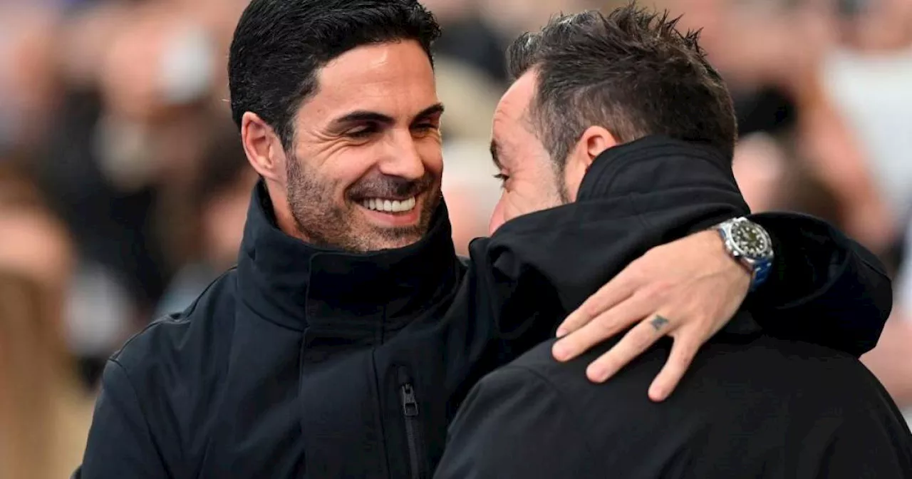 Arteta believes Arsenal are better prepared for Premier League title run-in