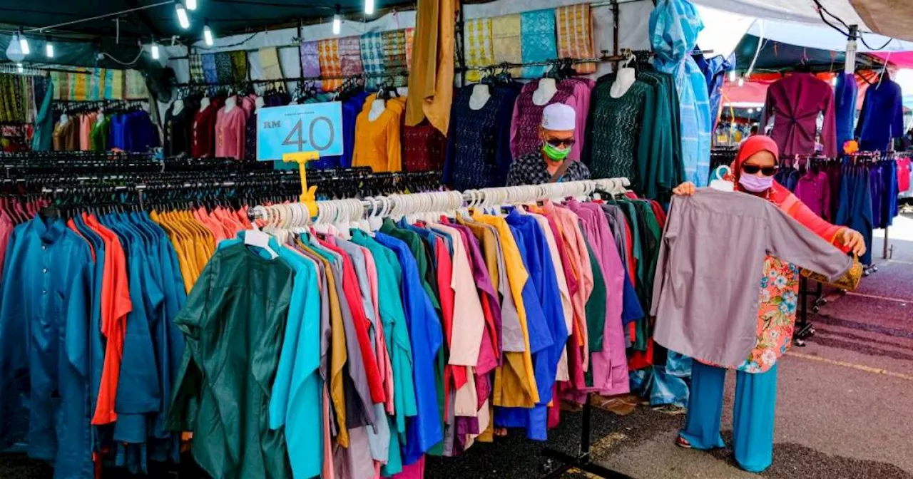 Melaka cadang wujud bazar Aidilfitri berpusat mulai tahun depan