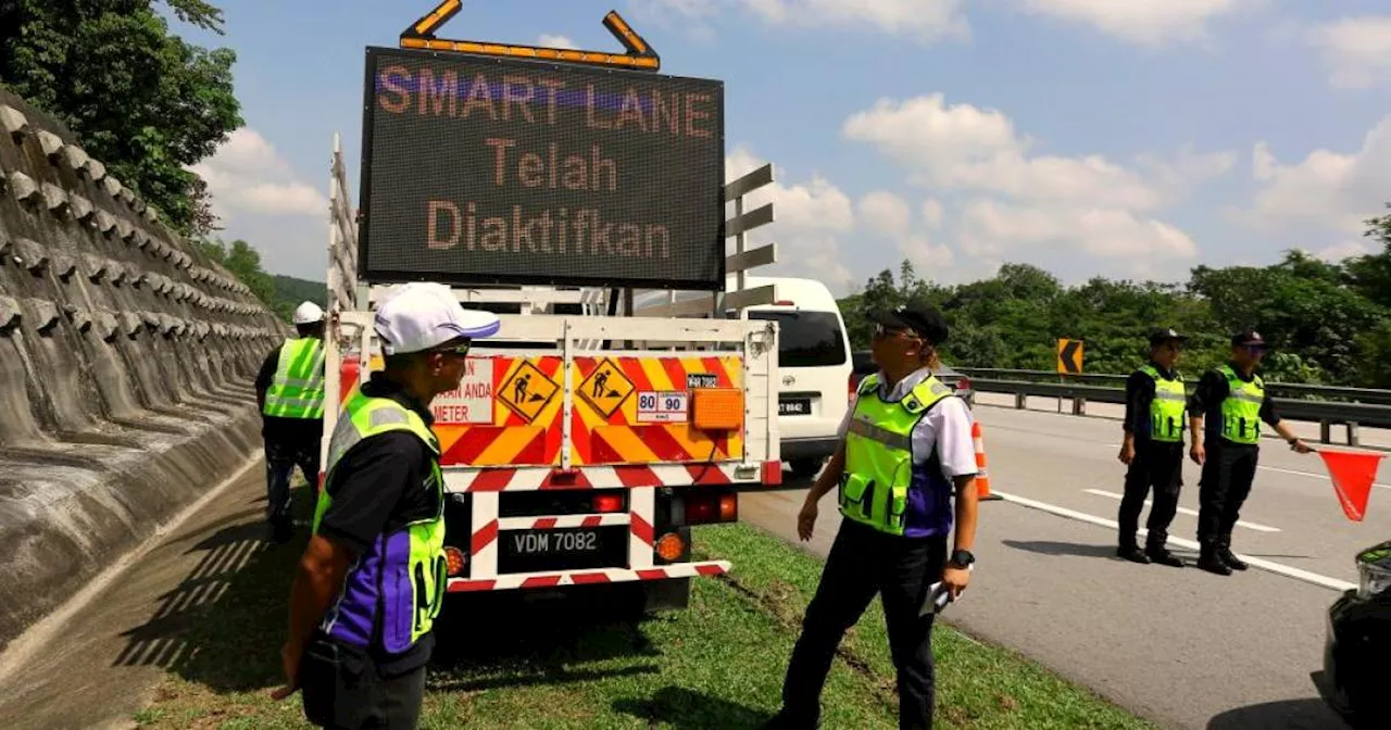 Smart Lane Activated to Ease Traffic Congestion on Highways