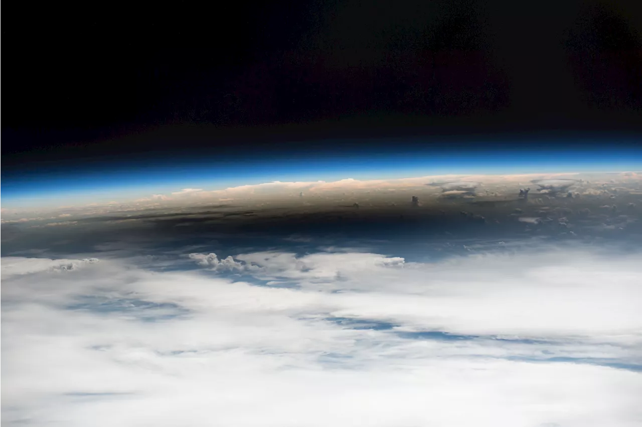 Here’s What a Solar Eclipse Looks Like From Space