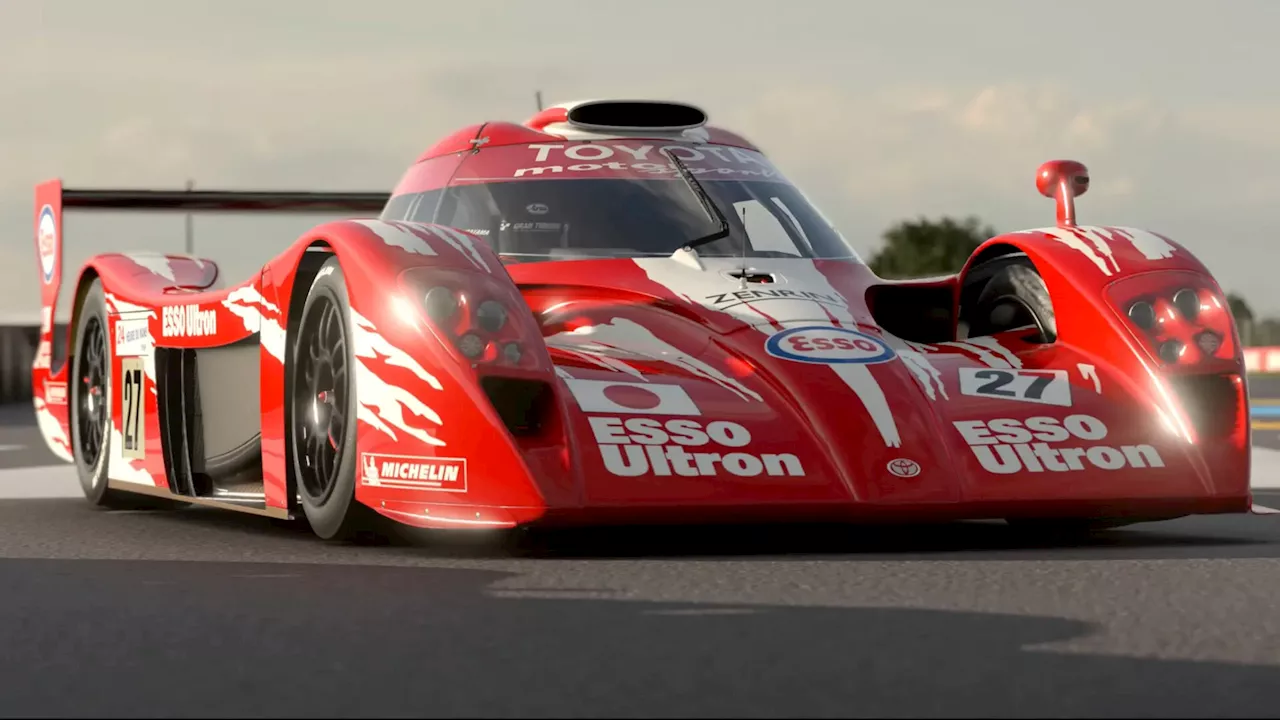 The Legendary Toyota GT-One in Gran Turismo