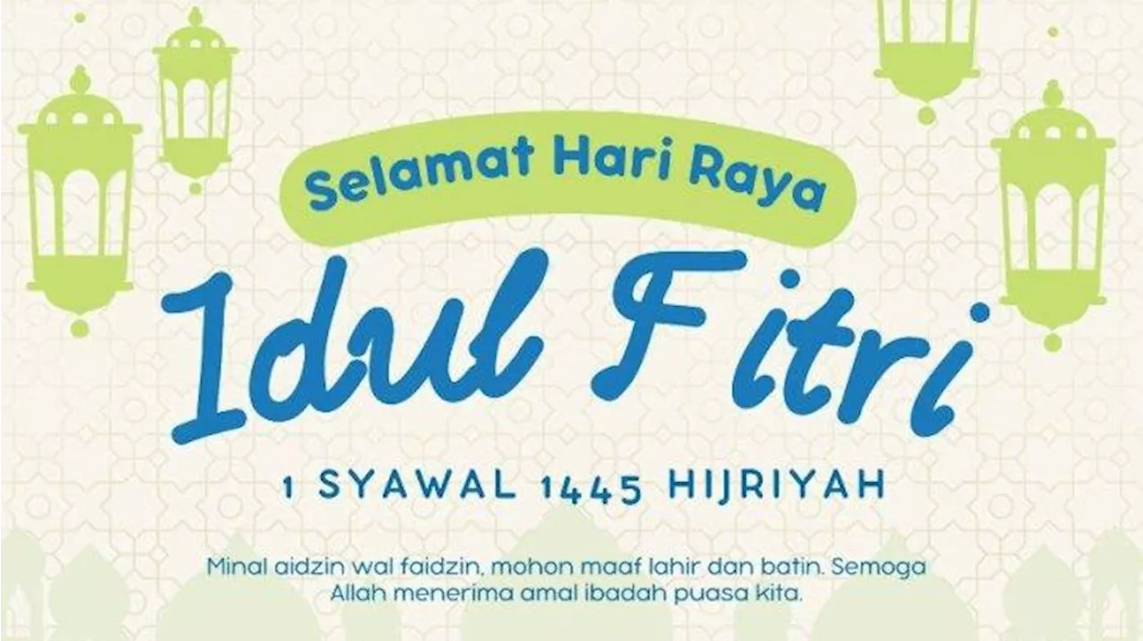 50 Examples of Eid al-Fitr Greetings in English