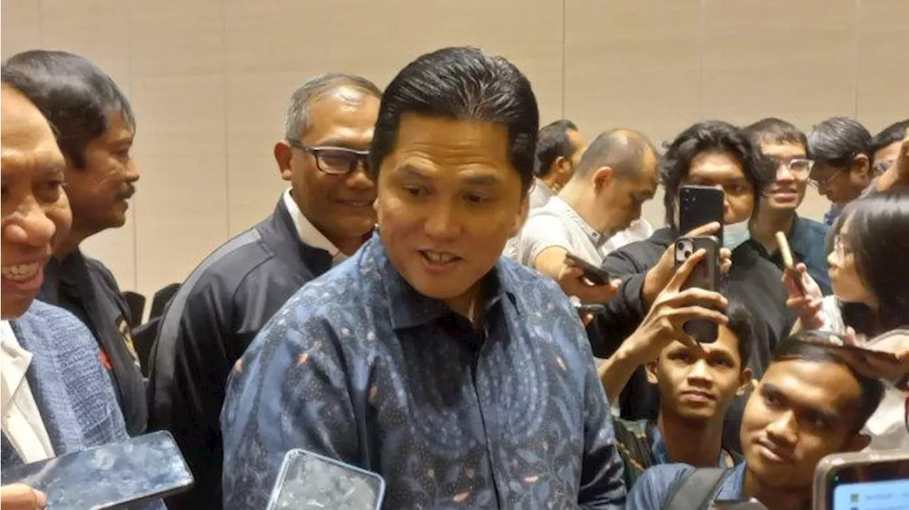 Erick Thohir Masih Rahasiakan Pemain Anyar ke Publik Sebelum Salaman, Calvin Verdonk Disebut-sebut