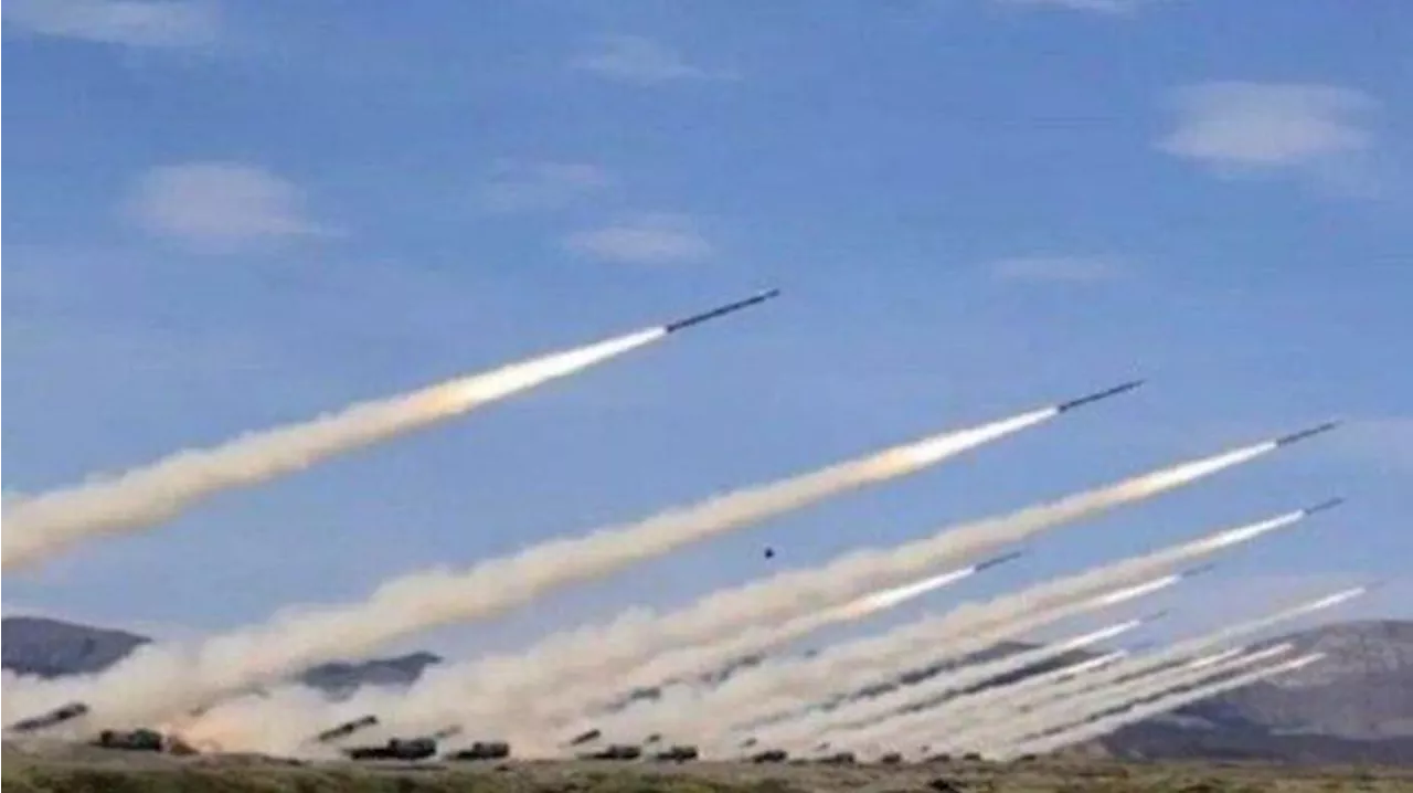 Hizbullah Launches 40 Missiles from Southern Lebanon to Israel