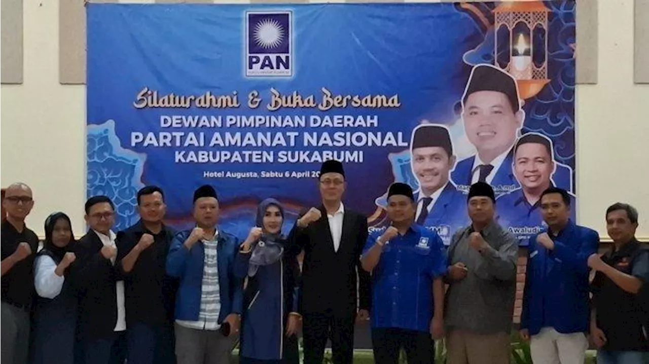 Ketua DPD Partai NasDem Sukabumi Mendaftar sebagai Cawabup Kabupaten Sukabumi