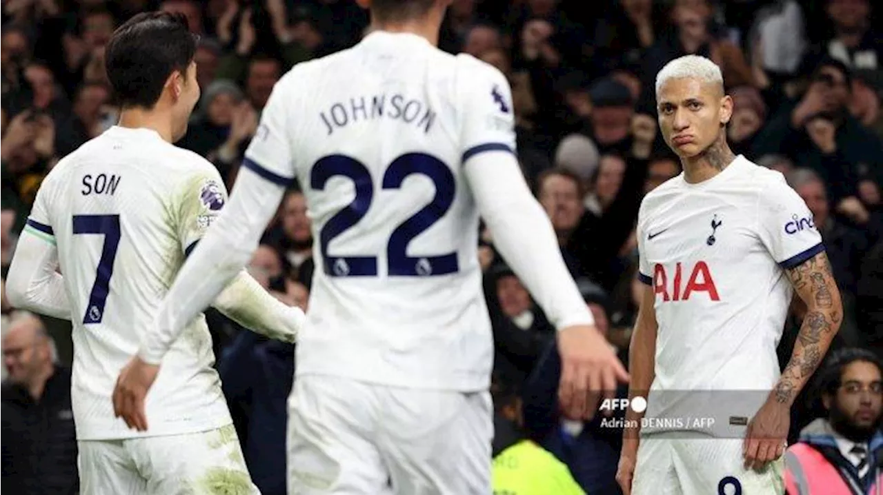 Tottenham vs Nottingham, Spurs Tanpa Richarlison Andalkan Son Heung-min, Senin 8 April Jam 00:00 WIB