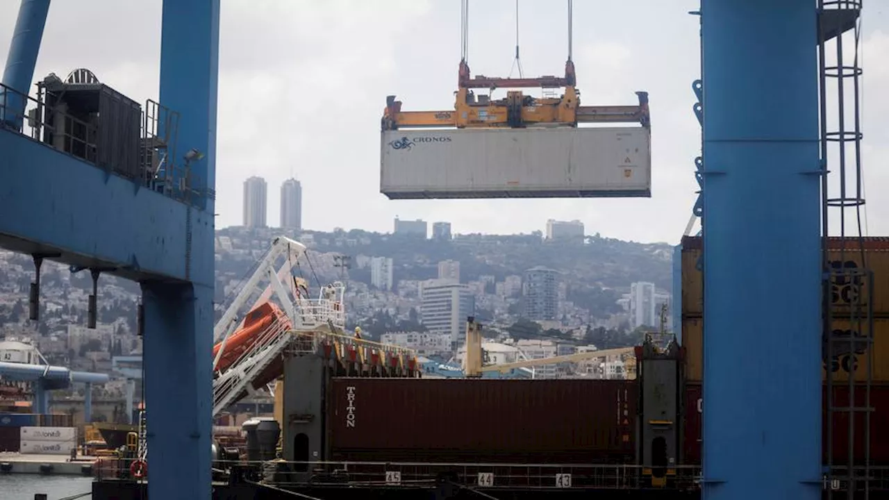 Trade Volume Between Türkiye and Israel Declines Significantly