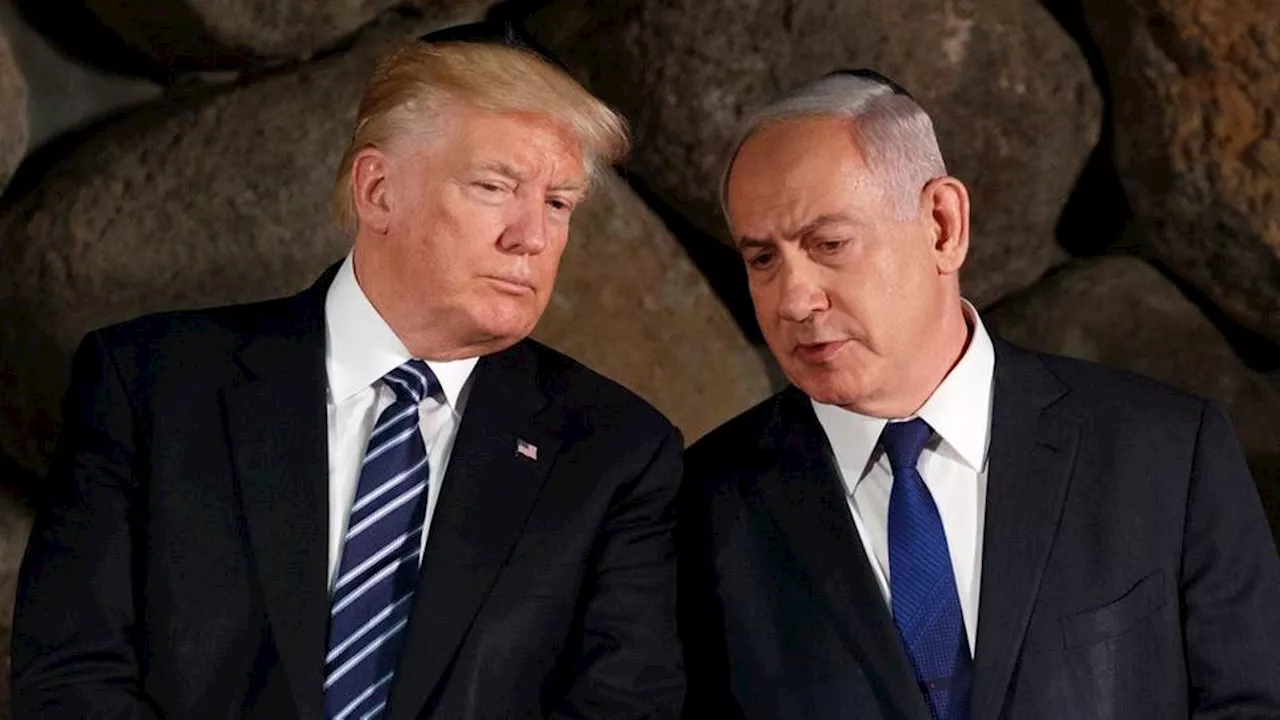 Trump more and more ambiguous on Israel's war on Gaza