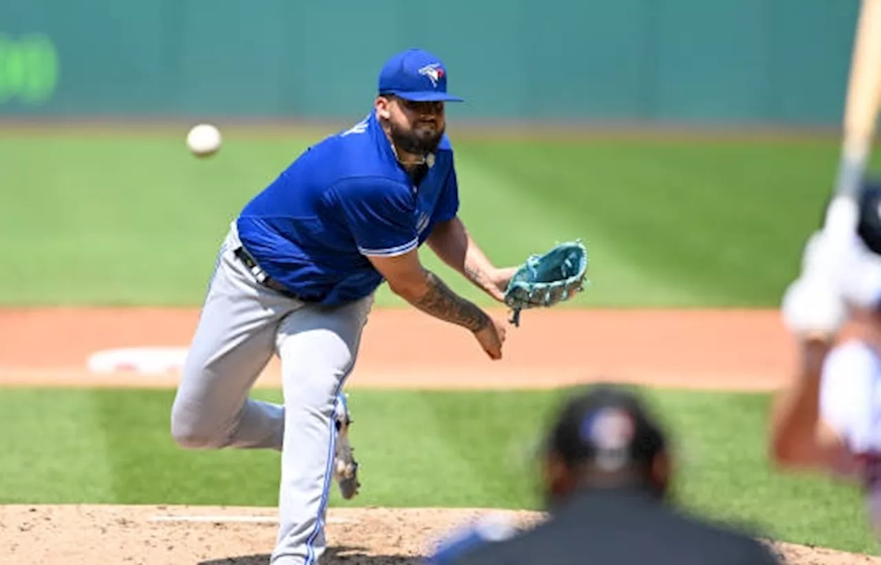 Blue Jays starter Manoah happy with outing despite ugly line because shoulder is healthy