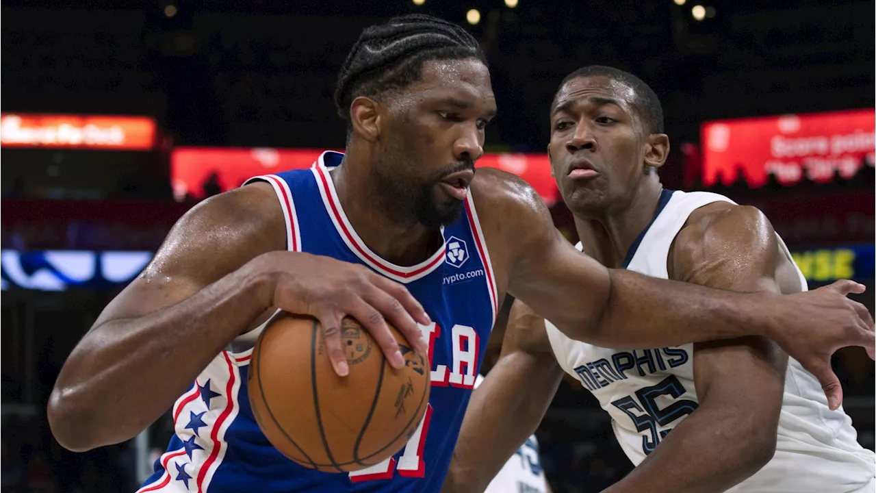 Embiid leads 76ers to fourth consecutive win