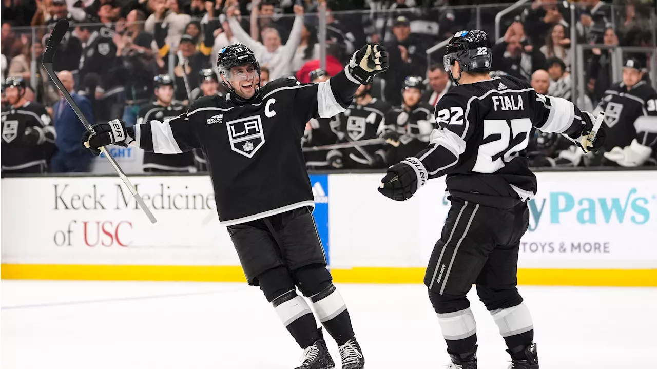 Los Angeles Kings Move Up in Pacific Division Standings