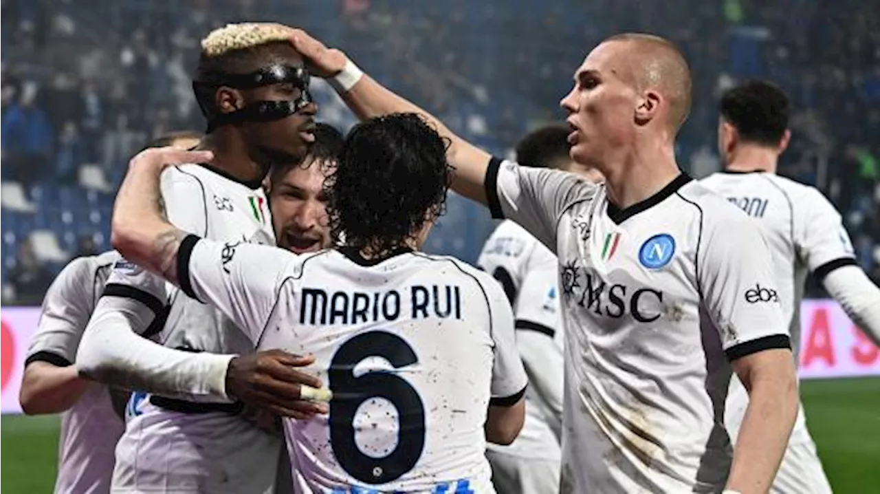 Serie A, la classifica aggiornata: il Napoli scavalca la Lazio e conquista il settimo posto