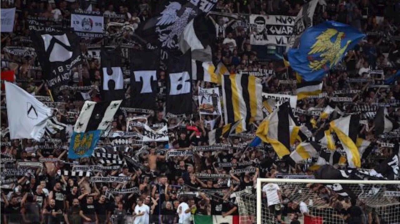 Udinese, sold out contro l'Inter. È il terzo della stagione dopo Milan e Juventus