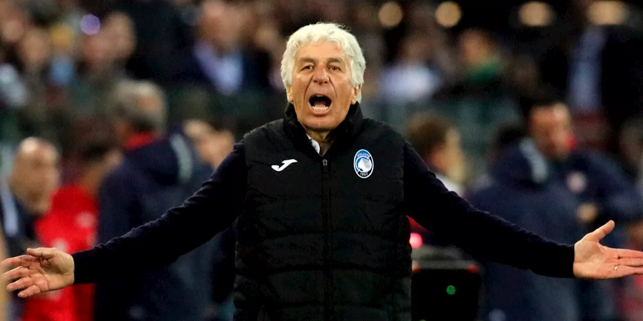 Atalanta, Gasperini: 'Il Cagliari ha meritato'