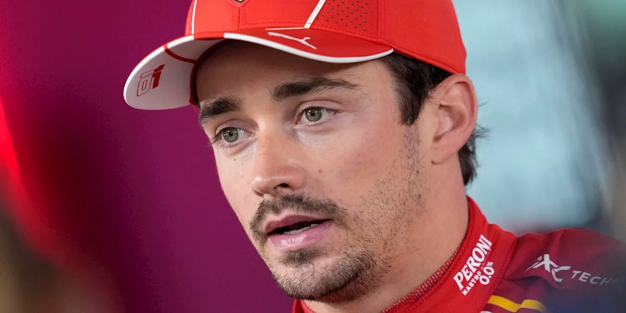 Leclerc: 'Ferrari, il passo gara c'è. Contento? Rimarrei a casa se...'