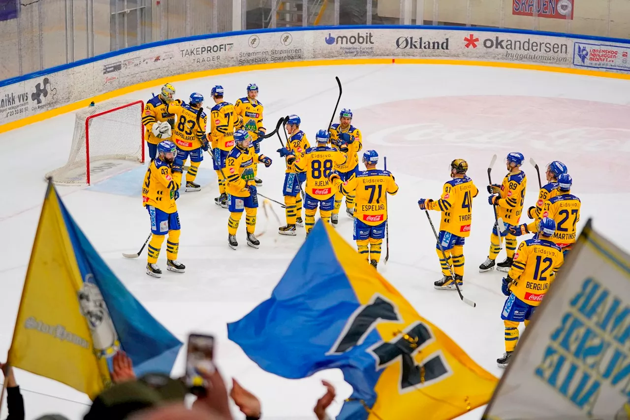 Storhamar klar for NM-finale – slo Frisk Asker 4-1 sammenlagt