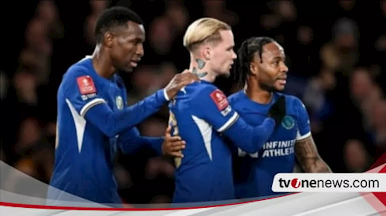 Hasil Liga Inggris 2023/2024: Sempat Unggul Dua Kali, Chelsea Malah Ditahan Sheffield United 2-2