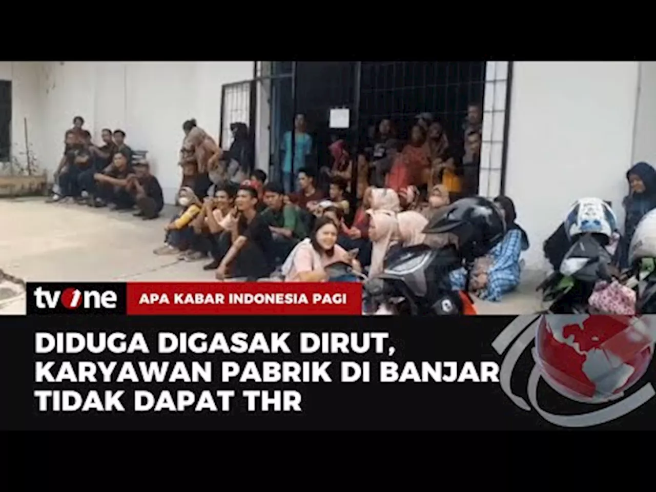 Karyawan Menuntut Uang THR yang Belum Dibayarkan oleh Perusahaan