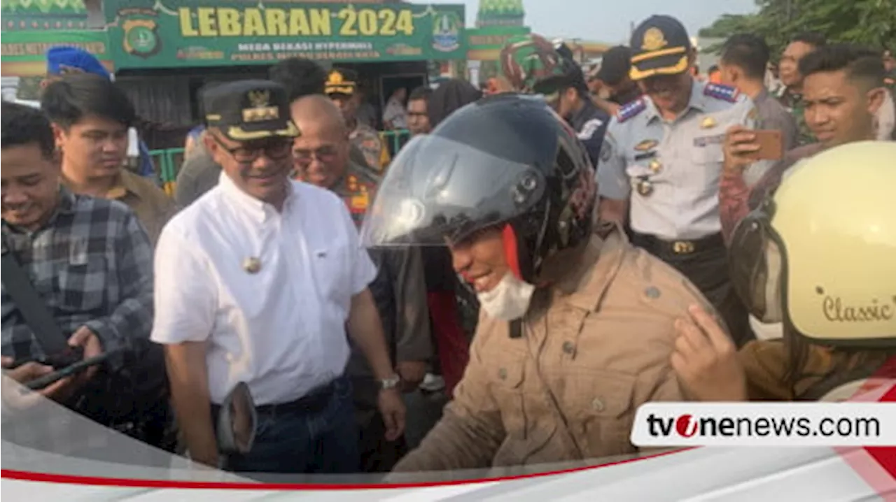 Kota Bekasi Bakal Sepi Saat Lebaran, Pj Wali Kota Sebut 50 Persen Warganya Mudik