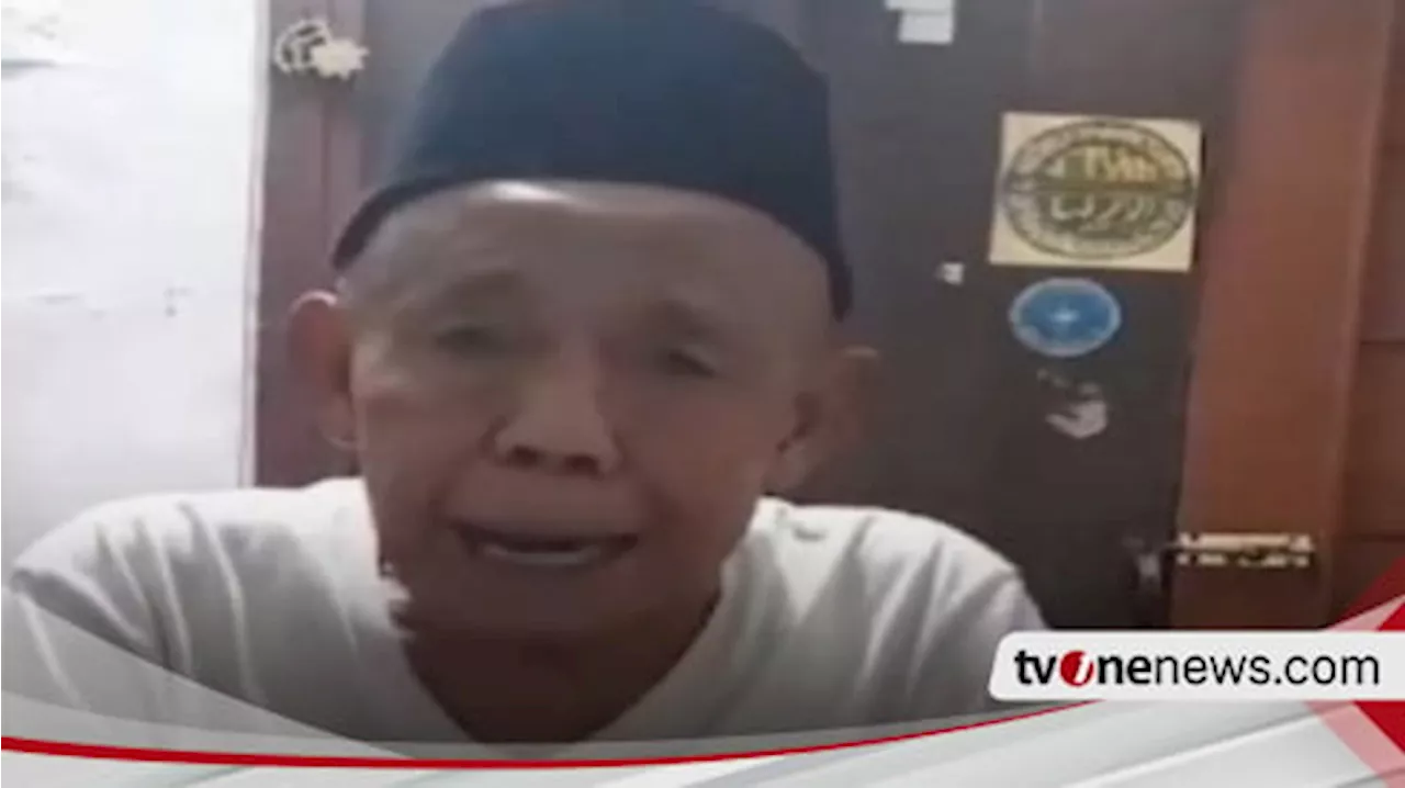 Mbah Benu Imam Masjid Jemaah Aolia Salat Idulfitri Setelah Telepon Allah, MUI Mengecam: Jangan Permainkan Agama