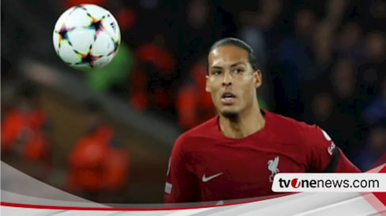 Virgil van Dijk Ogah Cari-Cari Alasan usai Liverpool Ditahan Manchester United 2-2