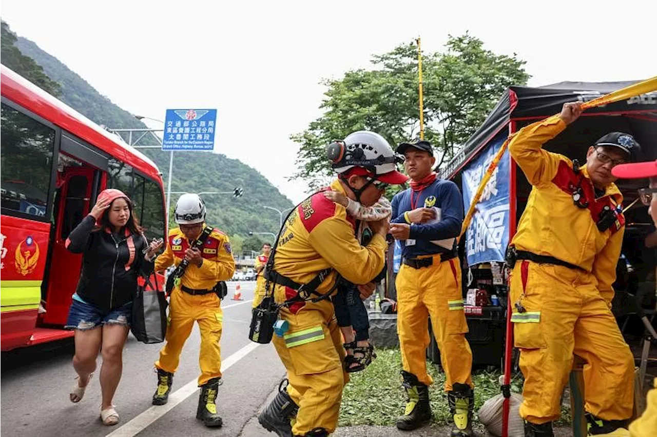 Taiwan teruskan misi mencari mangsa