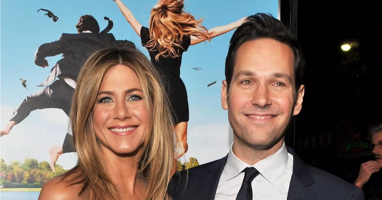 Jennifer Aniston Calls Paul Rudd an ‘Ageless Freak’ on His Birthday