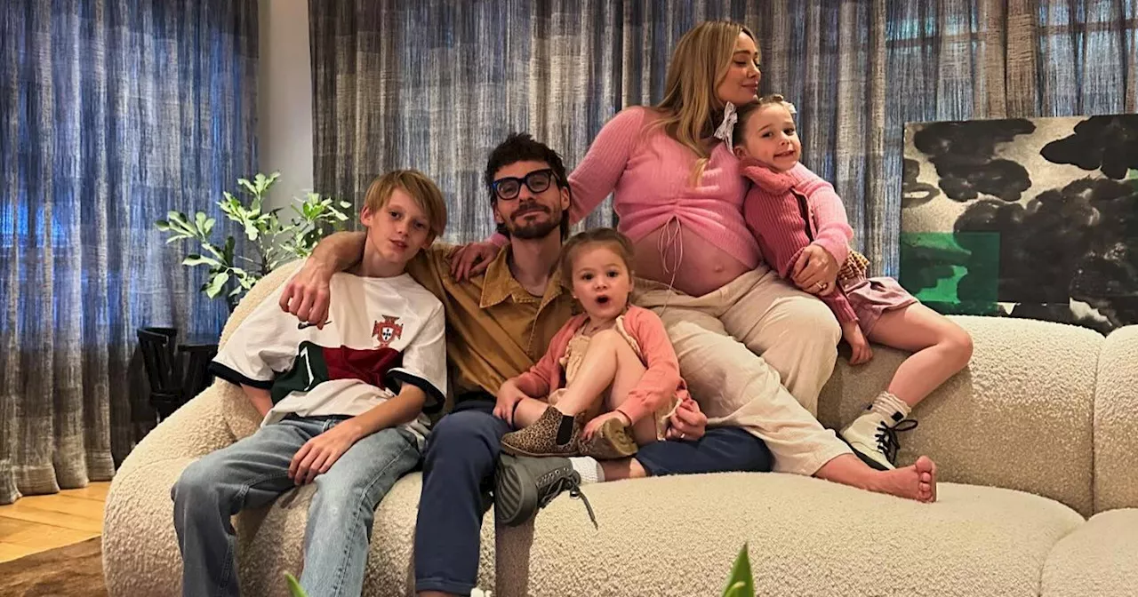 Pregnant Hilary Duff Jokes Having 4 Kids Is a ‘Truly Wild Choice’