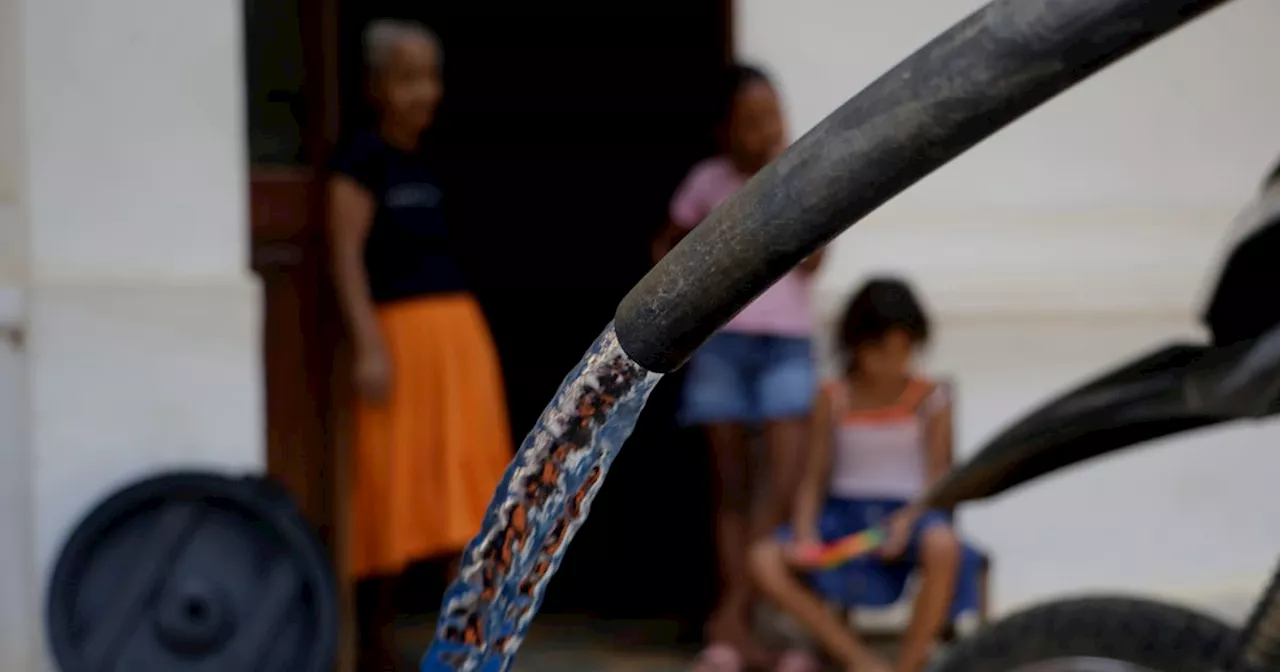 Gobierno recomienda ahorrar agua ante falta de lluvias y posibilidad de sequía