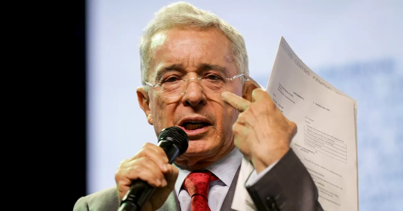 “Hay diferentes formas de expropiar”: expresidente Uribe arremete contra Gobierno Petro