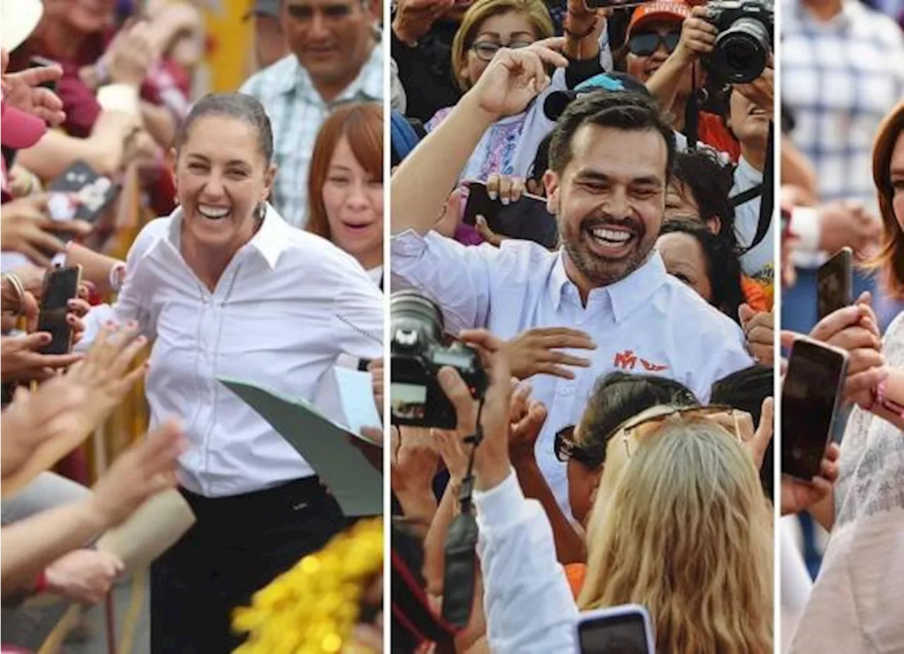 Primer Debate Presidencial 2024 EN VIVO: Sheinbaum, Gálvez y Máynez se ven las caras