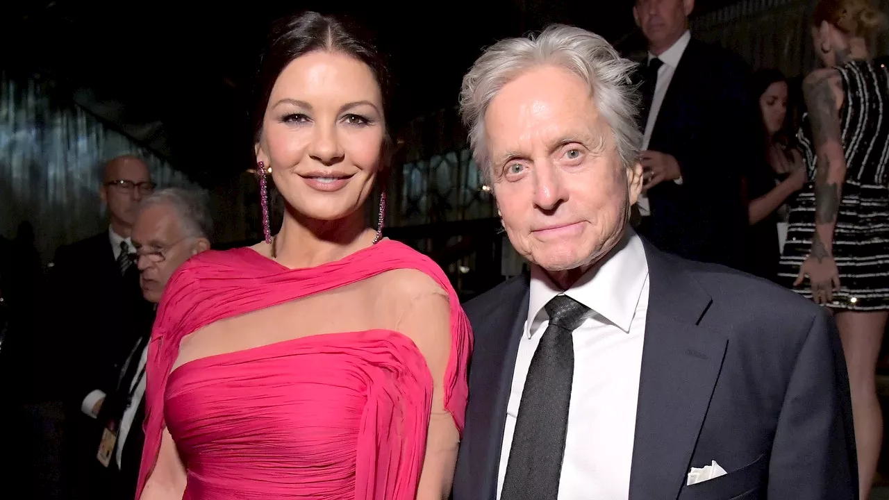 Boda de Joel Douglas, hermano de Michael Douglas